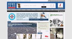 Desktop Screenshot of newsar.ro