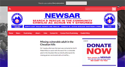Desktop Screenshot of newsar.org.uk