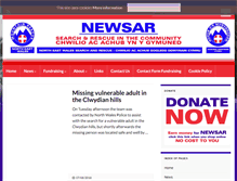 Tablet Screenshot of newsar.org.uk